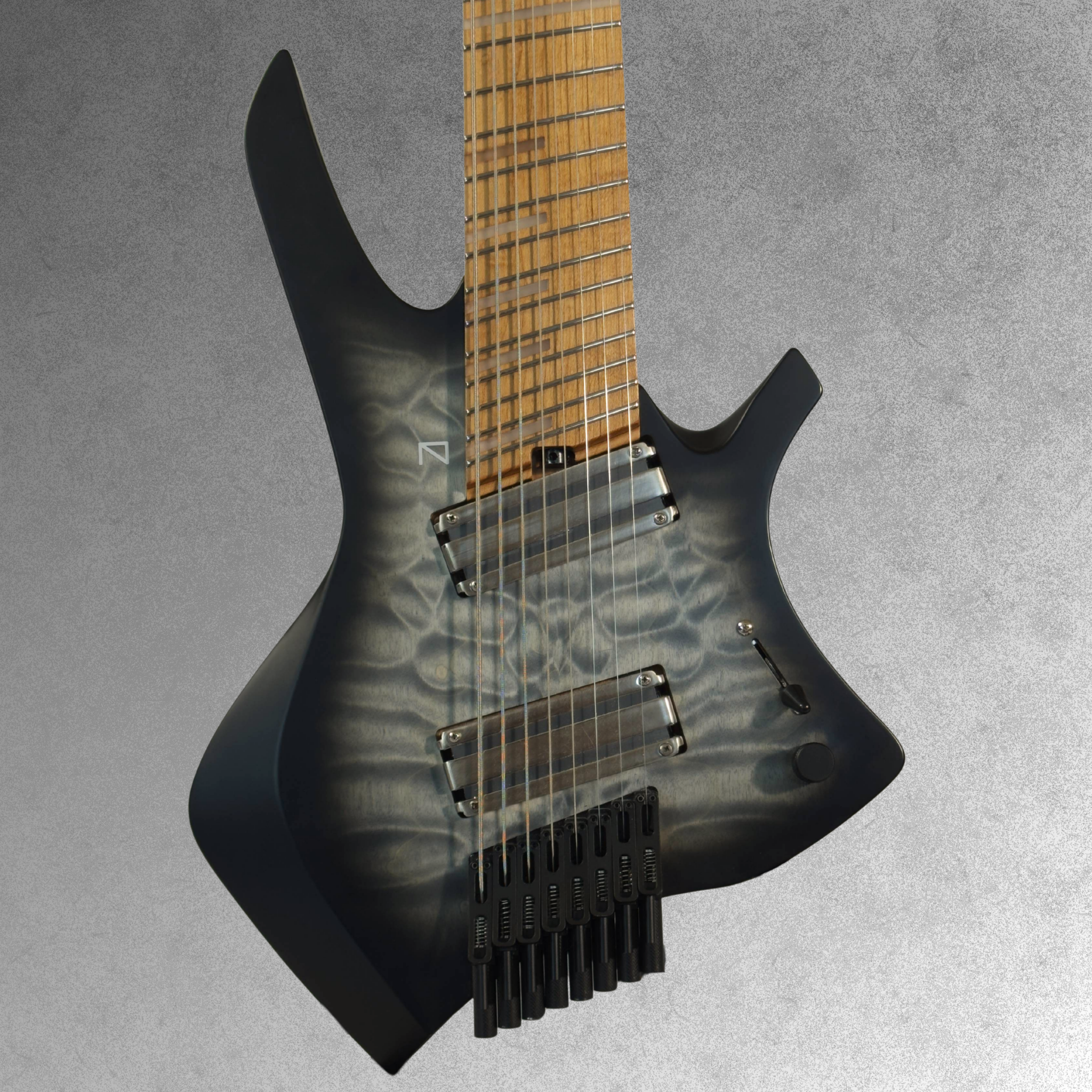 ZERU EXHALE Headless 8 String Guitar Atermis Haze