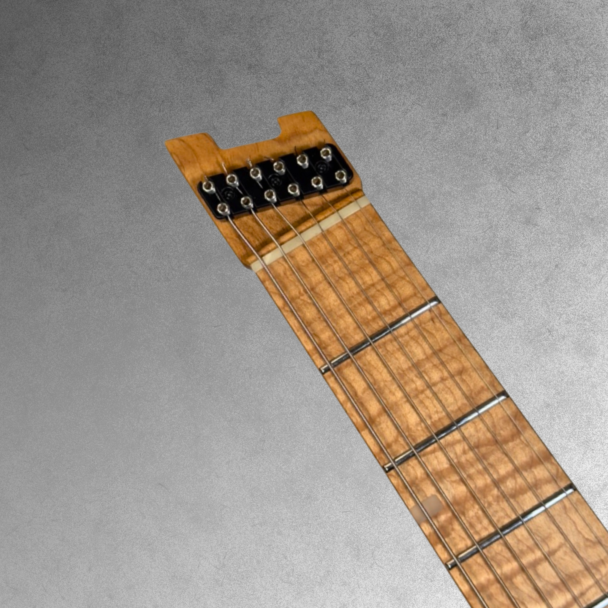 ZERU EXHALE Headless 6 String Guitar Indium Blue