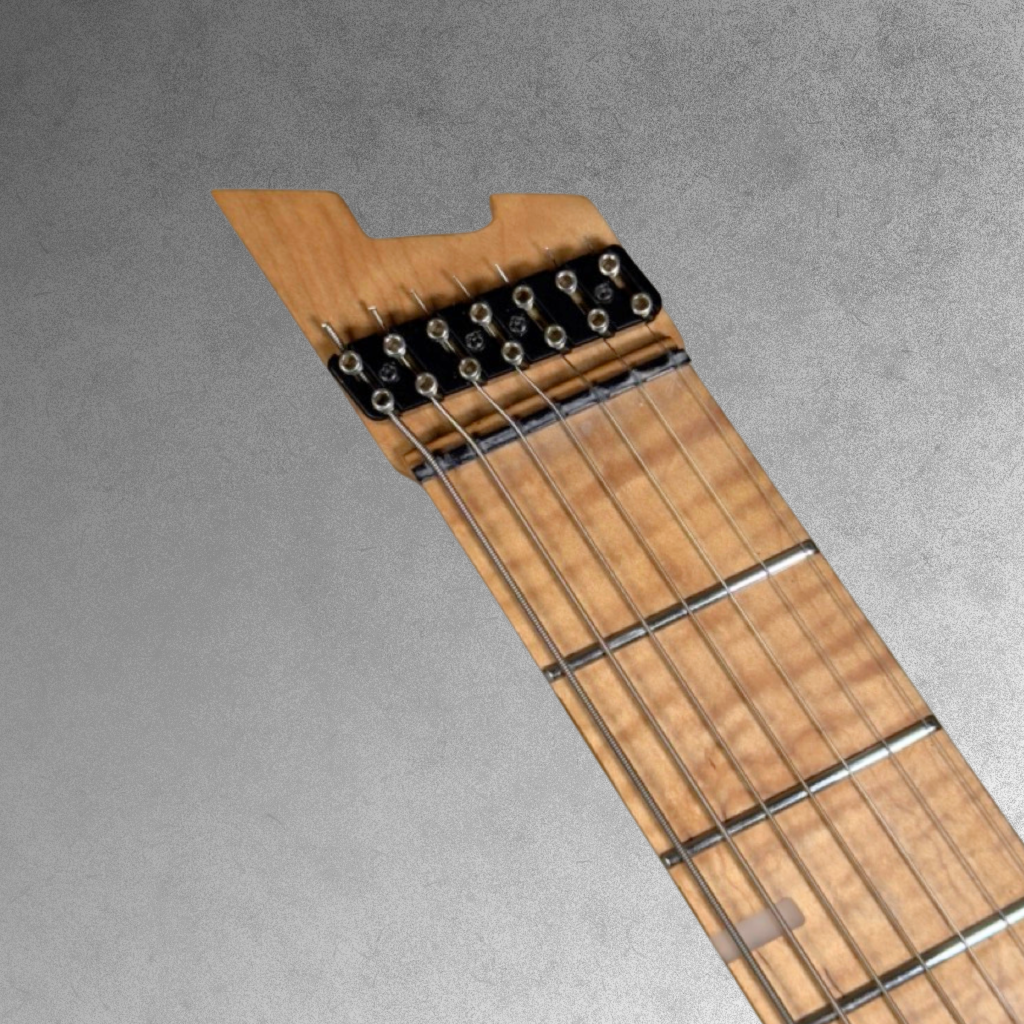 ZERU EXHALE Headless 7 String Guitar Nimbus White