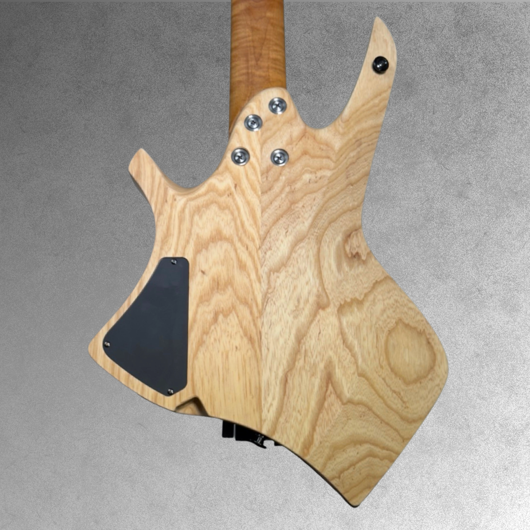 ZERU EXHALE Headless 6 String Guitar Nimbus White