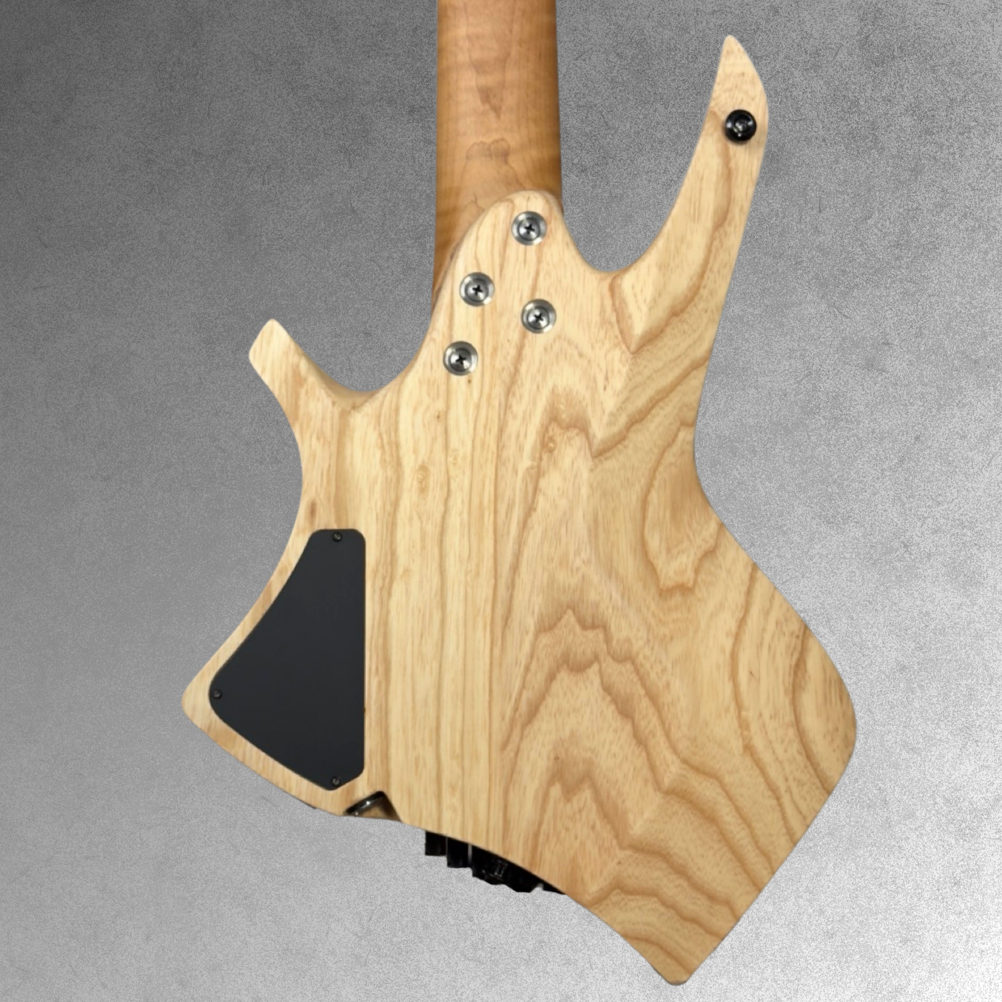 ZERU EXHALE Headless 7 String Guitar Indium Blue