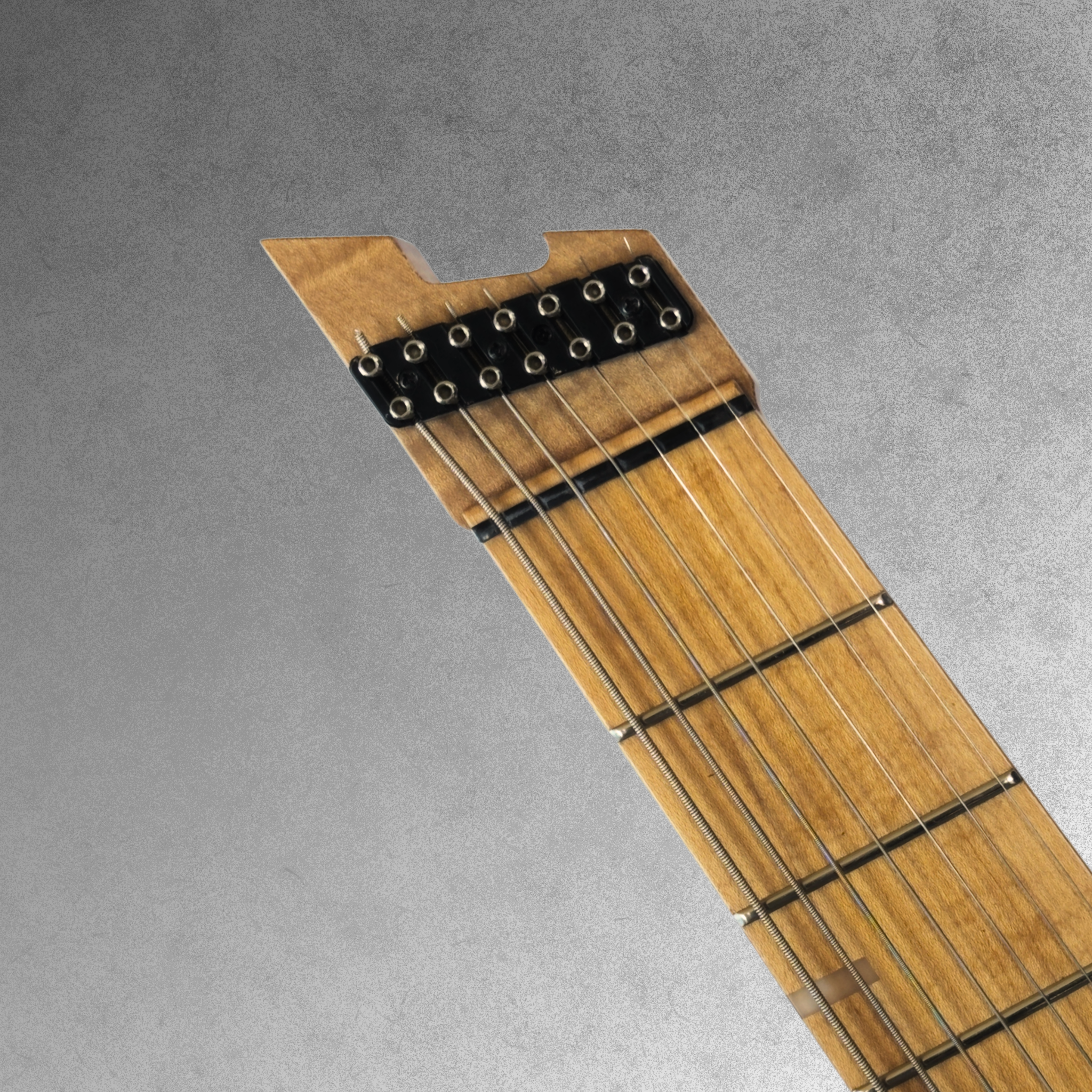 ZERU EXHALE Headless 7 String Guitar Damask Pink