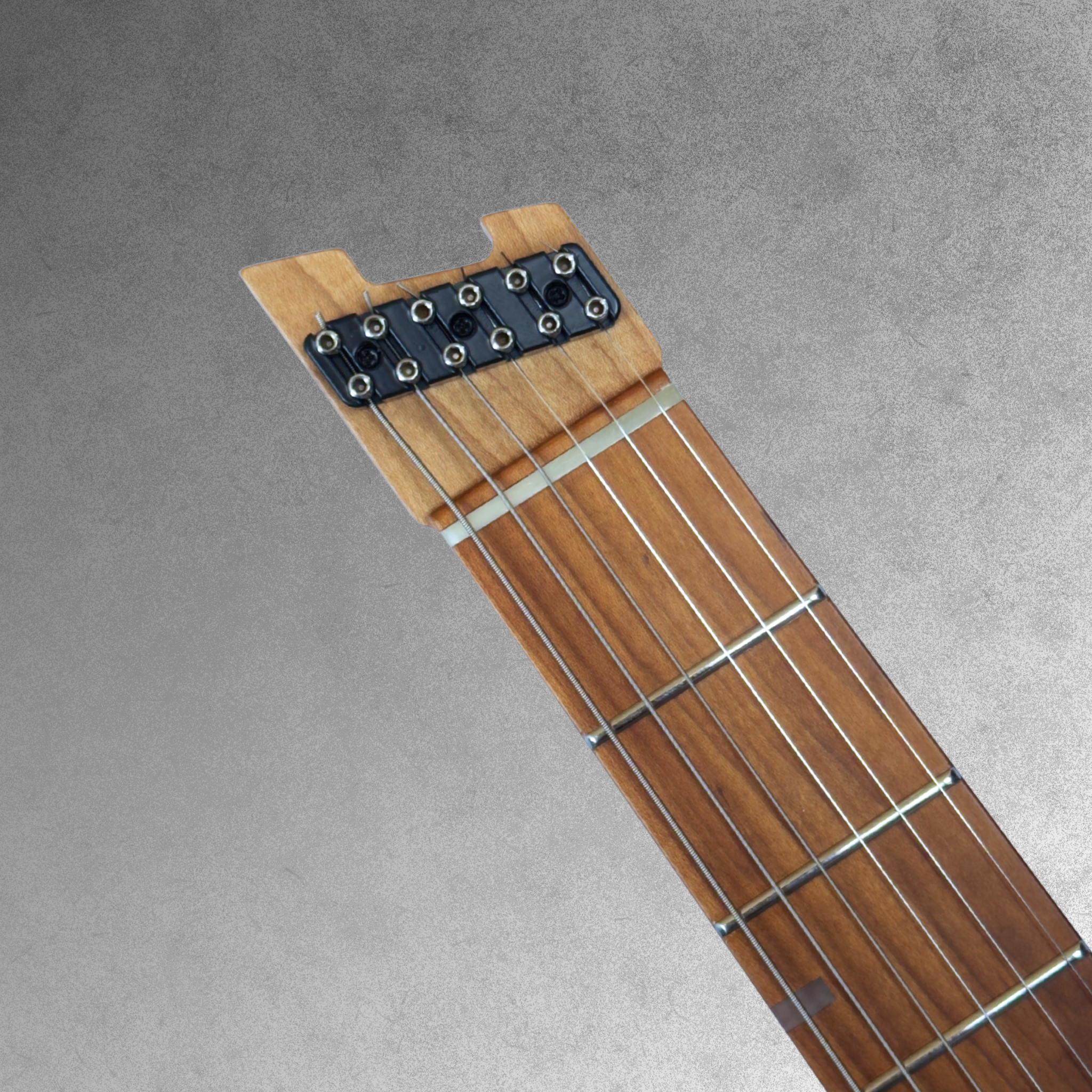 ZERU EXHALE Headless 6 String Guitar Damask Pink