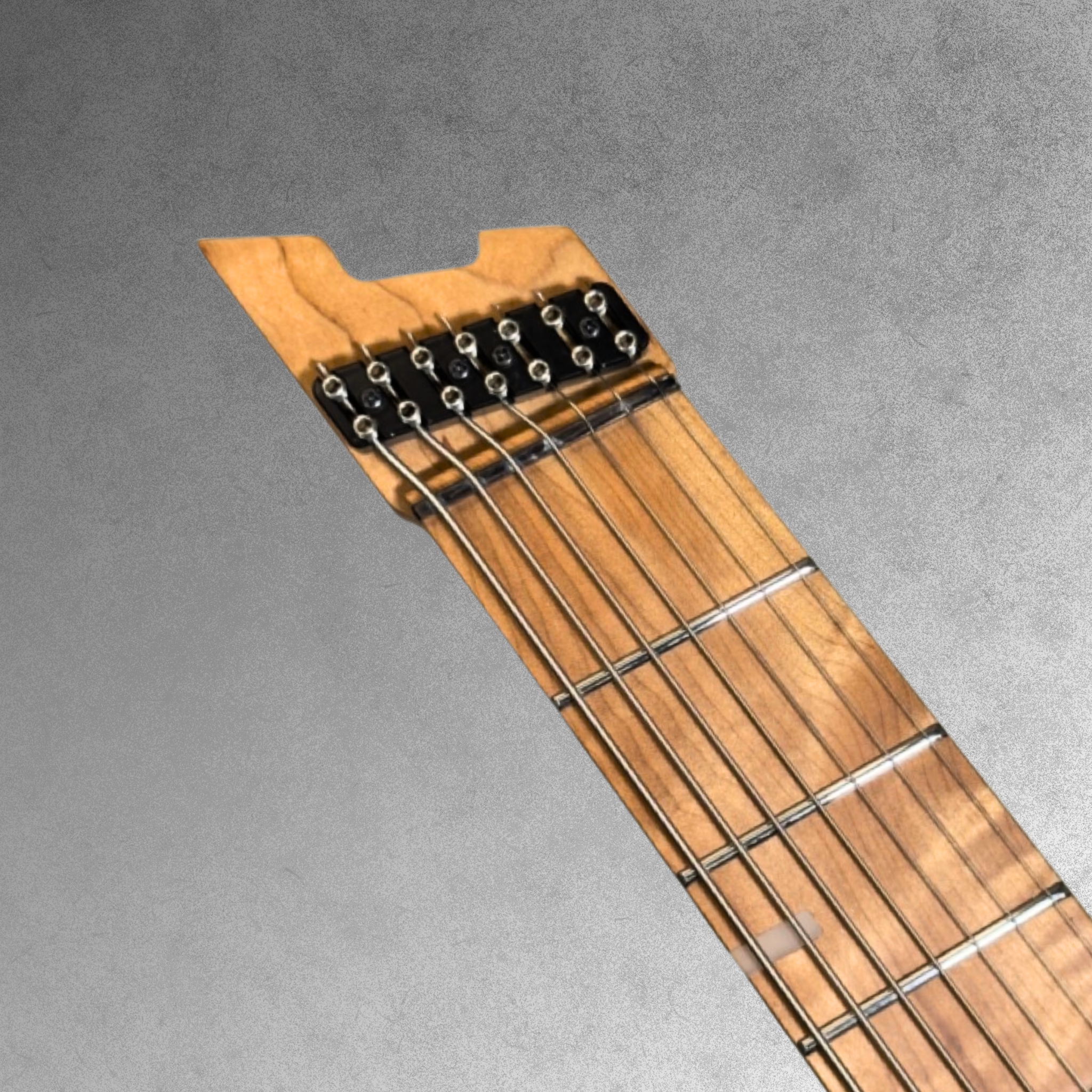 ZERU EXHALE Headless 7 String Guitar Indium Blue