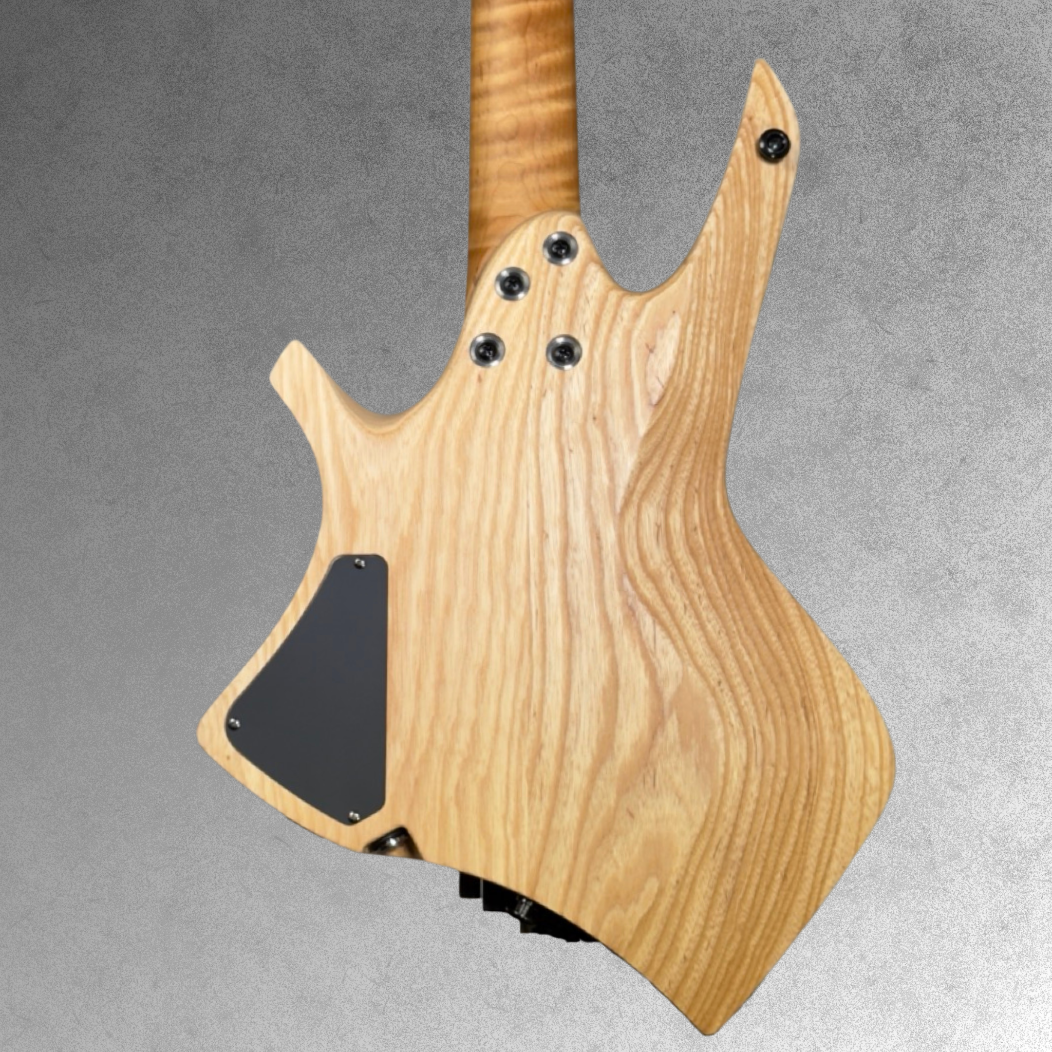 ZERU EXHALE Headless 6 String Guitar Indium Blue
