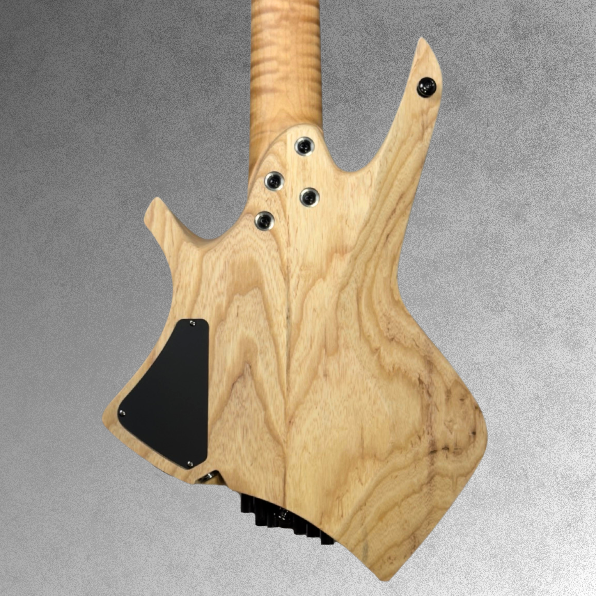 ZERU EXHALE Headless 7 String Guitar Nimbus White