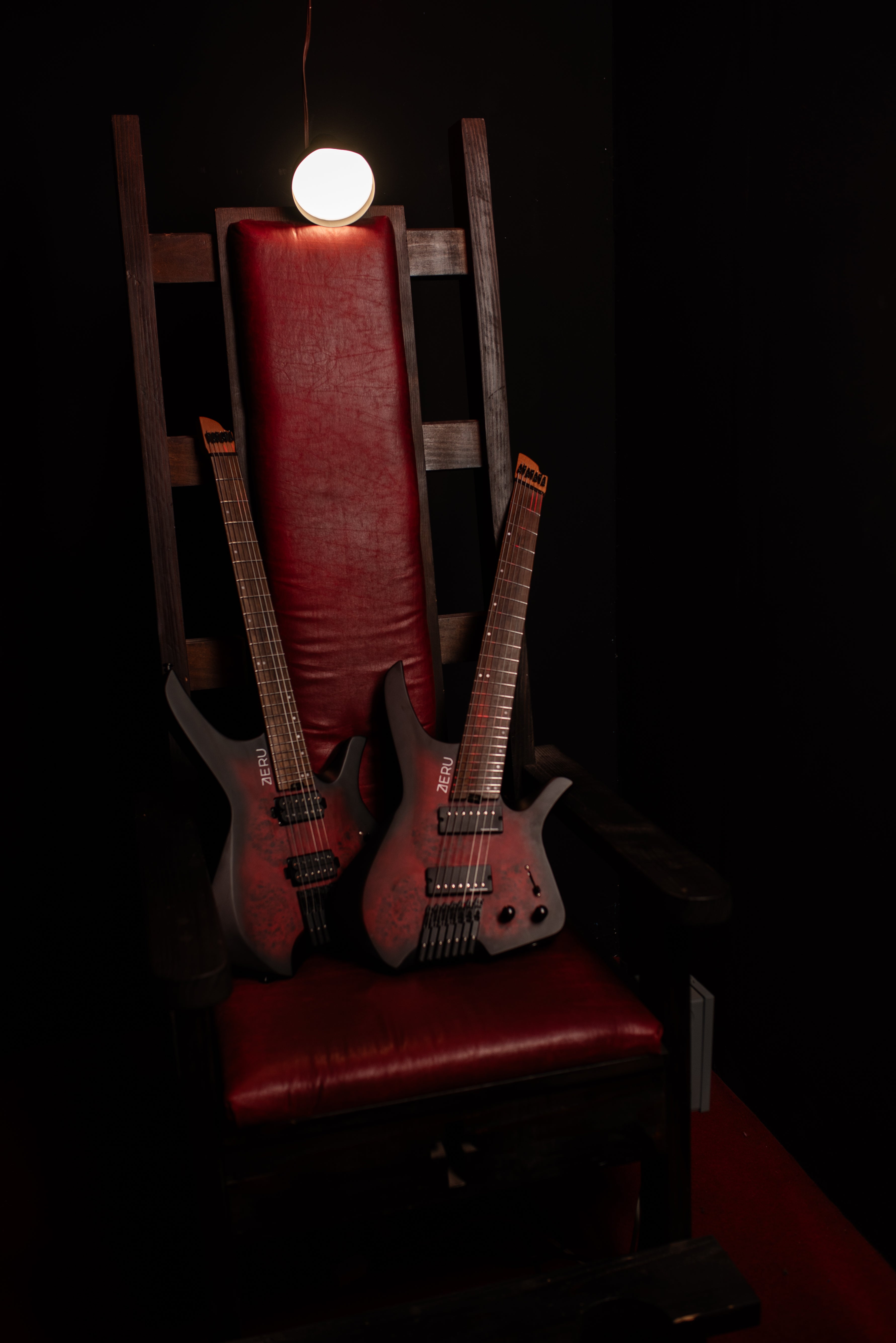 Justus Hajas Signature Void Series ZERU Guitar